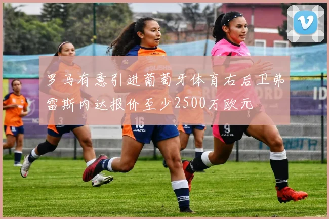罗马有意引进葡萄牙体育右后卫弗雷斯内达报价至少2500万欧元
